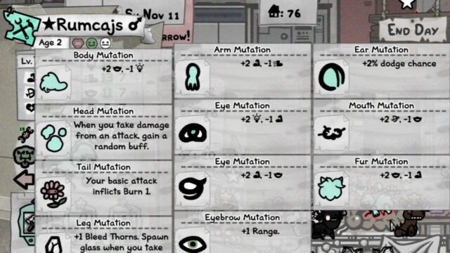 Add Mutation After Combat