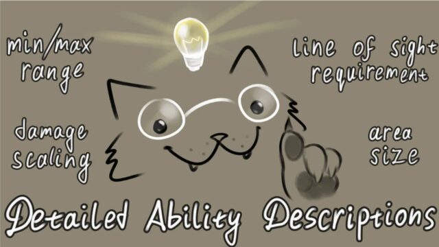 Detailed Ability Descriptions