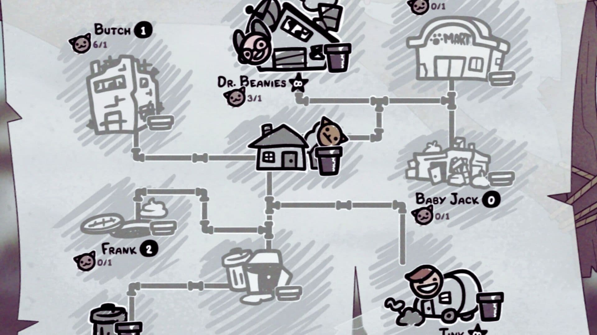 Easy Upgrade Unlocks - Mewgenics Mods